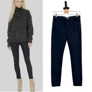 Acne Studios Tucker Raven Jeans Skinny Denim Dark Wash Blue Size 38 US 6‎ 28 29